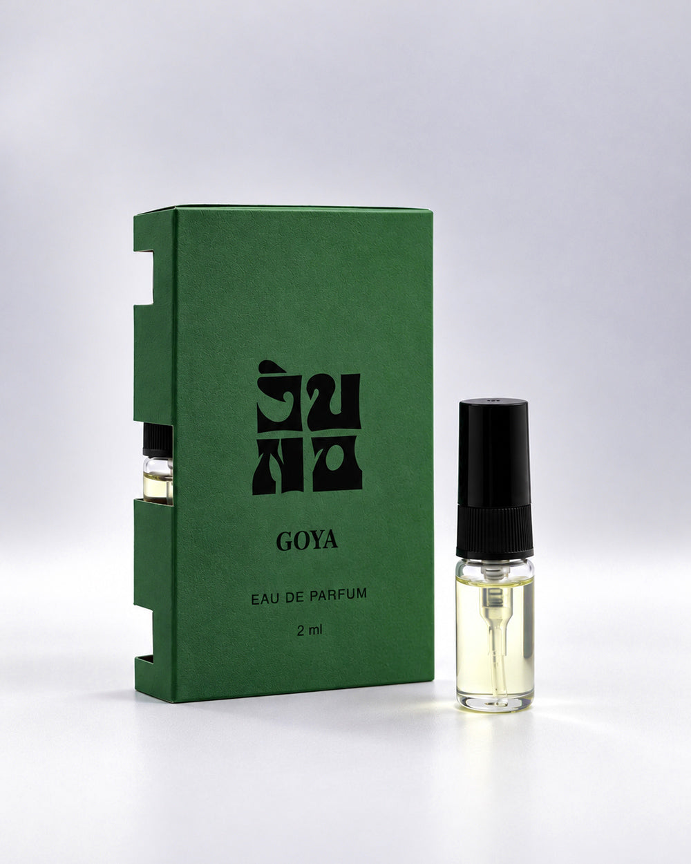 JUNO GOYA  2 ml perfume sample and box
